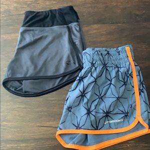 Oakley & Brooks gym shorts